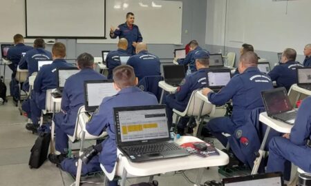 Bombeiro Militar que atuou em Morro da Fumaça realiza palestra para alunos do curso de sargento