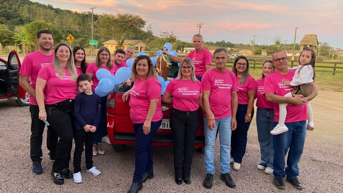 Festa em honra aos padroeiros do Bairro Linha Frasson acontece no próximo fim de semana