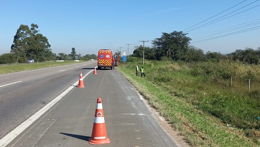 Corpo é encontrado às margens da BR-101