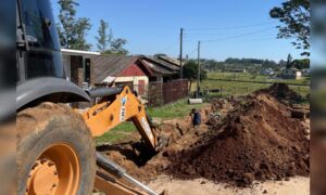 Secretaria de Infraestrutura e Samae de Morro da Fumaça se reúnem para alinhar trabalhos
