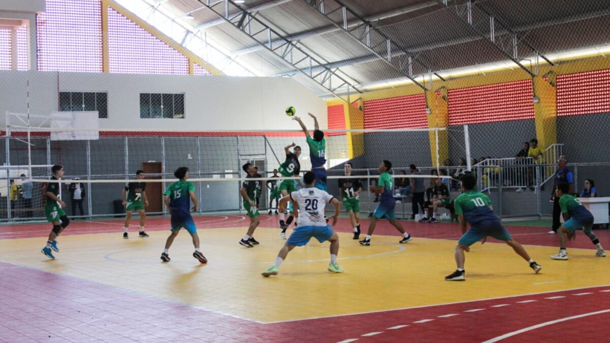 Equipe de Vôlei de Morro da Fumaça conquista troféu de vice-campeão da Regional Sul dos Joguinhos Abertos de Santa Catarina