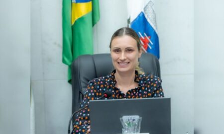 Jorgia Guglielmi assume interinamente a Presidência do Poder Legislativo