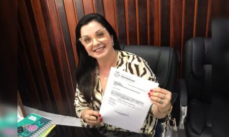 Vereadora Silvana de Vasconcelos é candidata à presidência da Mesa Diretora da Câmara
