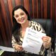 Vereadora Silvana de Vasconcelos é candidata à presidência da Mesa Diretora da Câmara