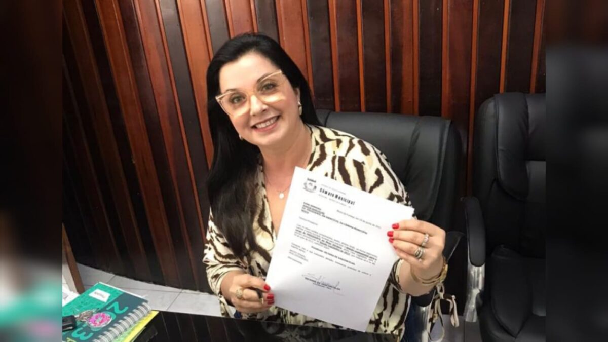 Vereadora Silvana de Vasconcelos é candidata à presidência da Mesa Diretora da Câmara