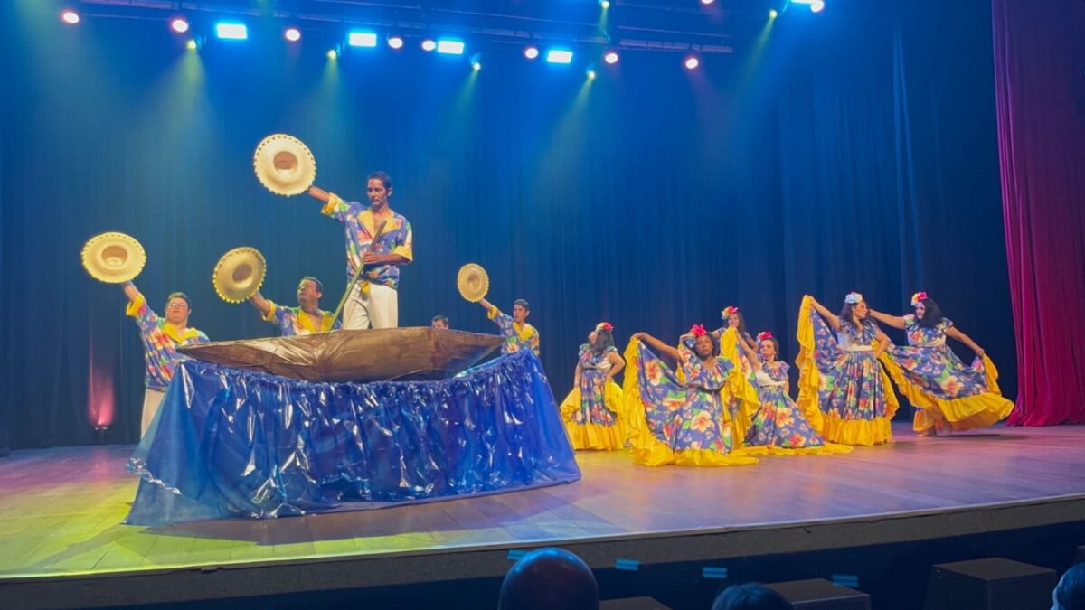 Apresentações da Apae de Morro da Fumaça encantam no Festival Regional Nossa Arte