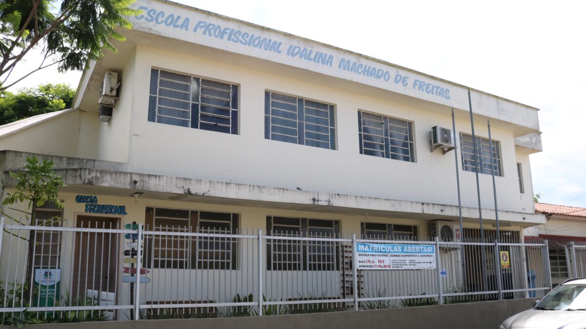 Escola Profissional de Morro da Fumaça abre período de matrícula para curso de Informática Básica