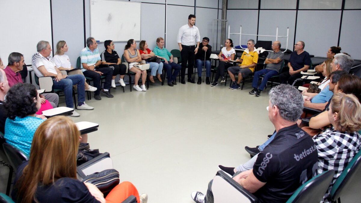 Pacientes com Parkinson podem receber apoio na Unesc