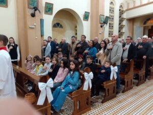 Linha Torrens realiza quinta novena e bingo de Nossa Senhora do Carmo