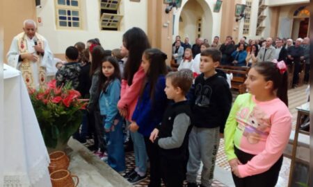 Linha Torrens realiza quinta novena e bingo de Nossa Senhora do Carmo