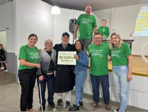 Linha Torrens realiza quinta novena e bingo de Nossa Senhora do Carmo