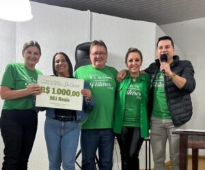 Linha Torrens realiza quinta novena e bingo de Nossa Senhora do Carmo