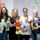 Resgatando a magia: Colecionadora que recupera e restaura bonecos raros do lixão doa parte do acervo à Unesc