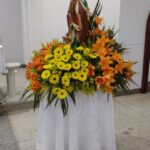 Fiéis prestigiam festa de São Pedro e Nossa Senhora do Perpétuo Socorro