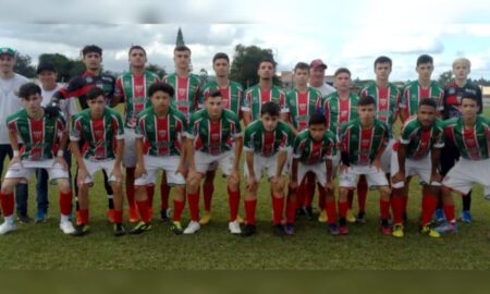 Sub-17 do Rui Barbosa/FME Morro da Fumaça empata no Regional da LUD