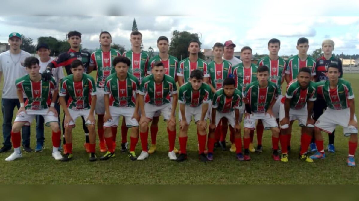 Sub-17 do Rui Barbosa/FME Morro da Fumaça empata no Regional da LUD