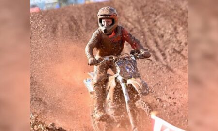 Jovem piloto fumacense é destaque no Campeonato Catarinense de Motocross 2023