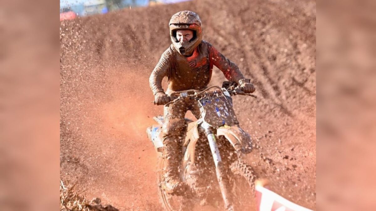 Jovem piloto fumacense é destaque no Campeonato Catarinense de Motocross 2023