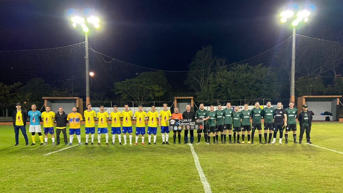 Muitos gols na abertura da 2ª Copa Celucon FJF