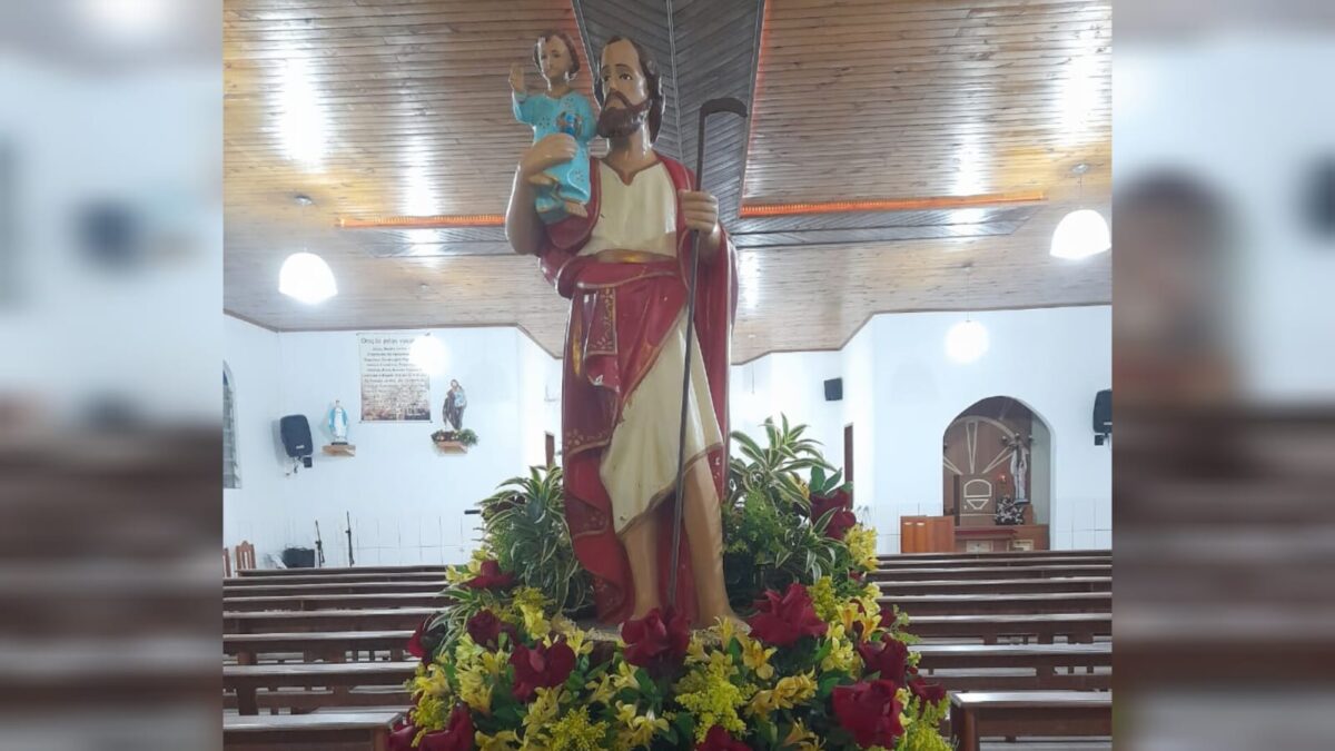 Bairro Naspolini celebra São Cristóvão e São José Operário neste domingo