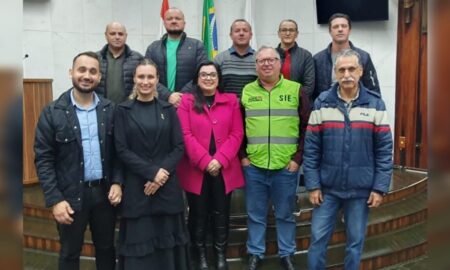 Reunião na Câmara de Vereadores aborda obras e projetos viários em Morro da Fumaça