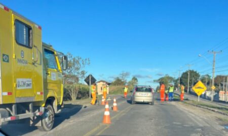 Rodovia Genésio Mazon recebe operação tapa buracos