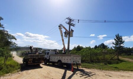 Cermoful Energia trabalha na recuperação após vendavais causados por ciclone