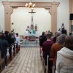 Missa com Padre Vander marca abertura da festa de Nossa Senhora do Carmo