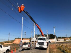 Nova Subestação Cermoful segue com obras em ritmo acelerado