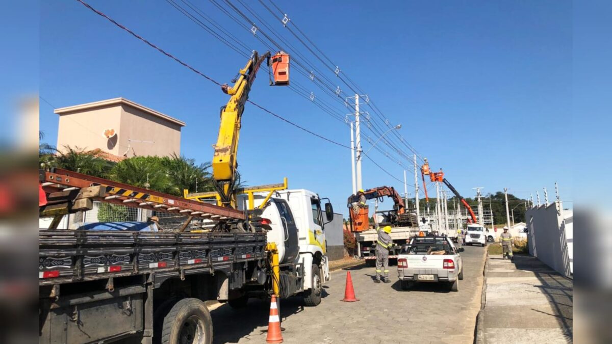 Nova Subestação Cermoful segue com obras em ritmo acelerado