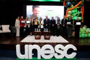 Noite de celebração marca a primeira década de sucesso da Unesc Virtual