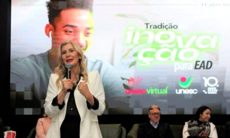 Noite de celebração marca a primeira década de sucesso da Unesc Virtual