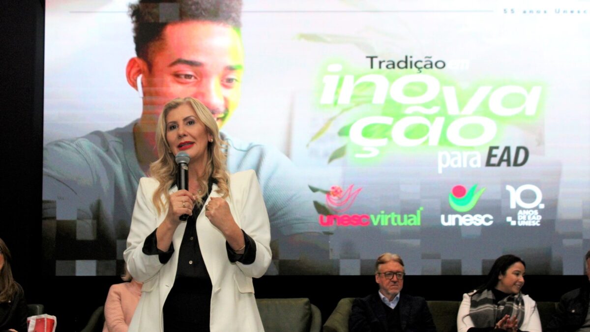 Noite de celebração marca a primeira década de sucesso da Unesc Virtual