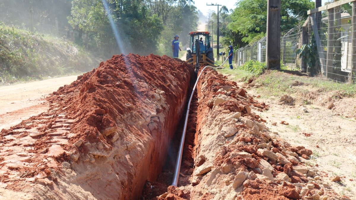 Samae completa universalização e todos os moradores de Morro da Fumaça passam a ter acesso a água tratada