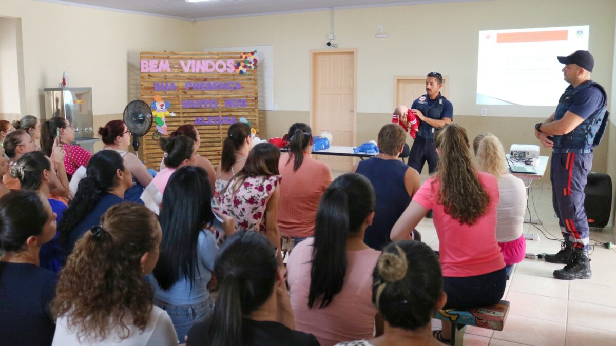 Agosto Dourado: evento sobre amamentação acontece nesta semana em Morro da Fumaça