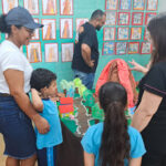 Planetas, dinossauros, fósseis e muito mais: alunos expõem aprendizados na Feira Cultural da Família em Morro da Fumaça