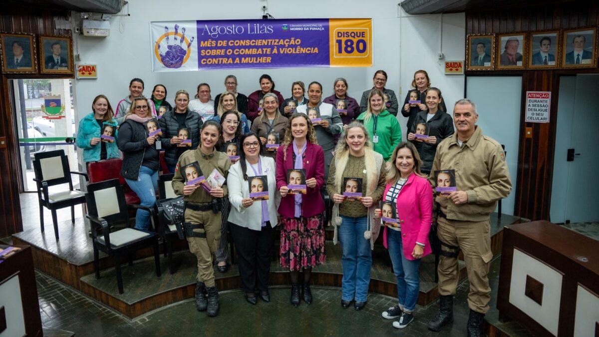 Câmara promove Roda de Conversa sobre violência doméstica contra a Mulher