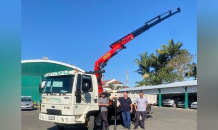 Cermoful Energia adquire guincho moderno para agilizar trabalho