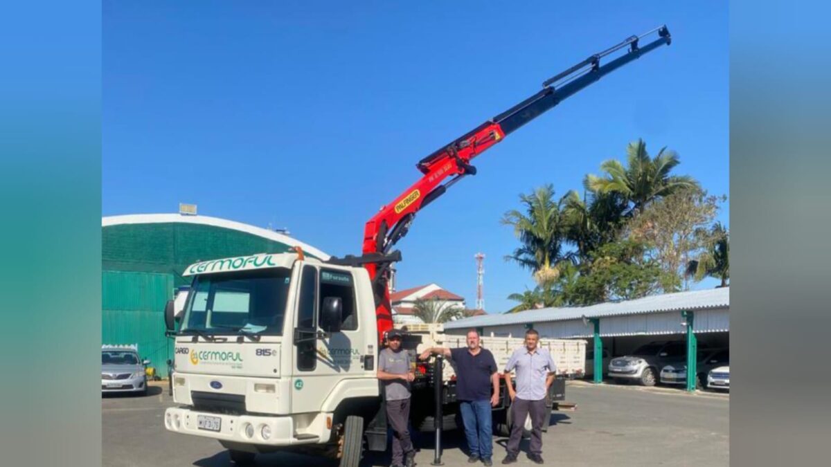 Cermoful Energia adquire guincho moderno para agilizar trabalho