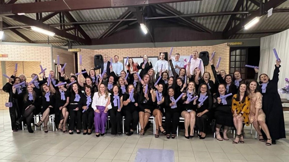 Mulheres Cooperativistas: Cermoful realiza formatura da turma de Criciúma e Içara