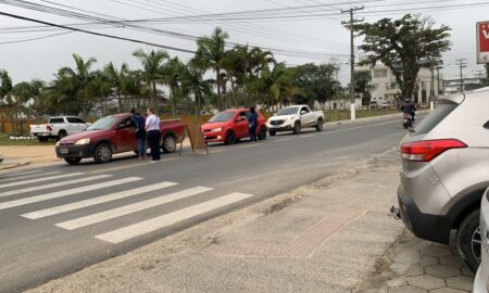 Mais de R$ 10 mil arrecadados no Pedágio da Apae de Morro da Fumaça