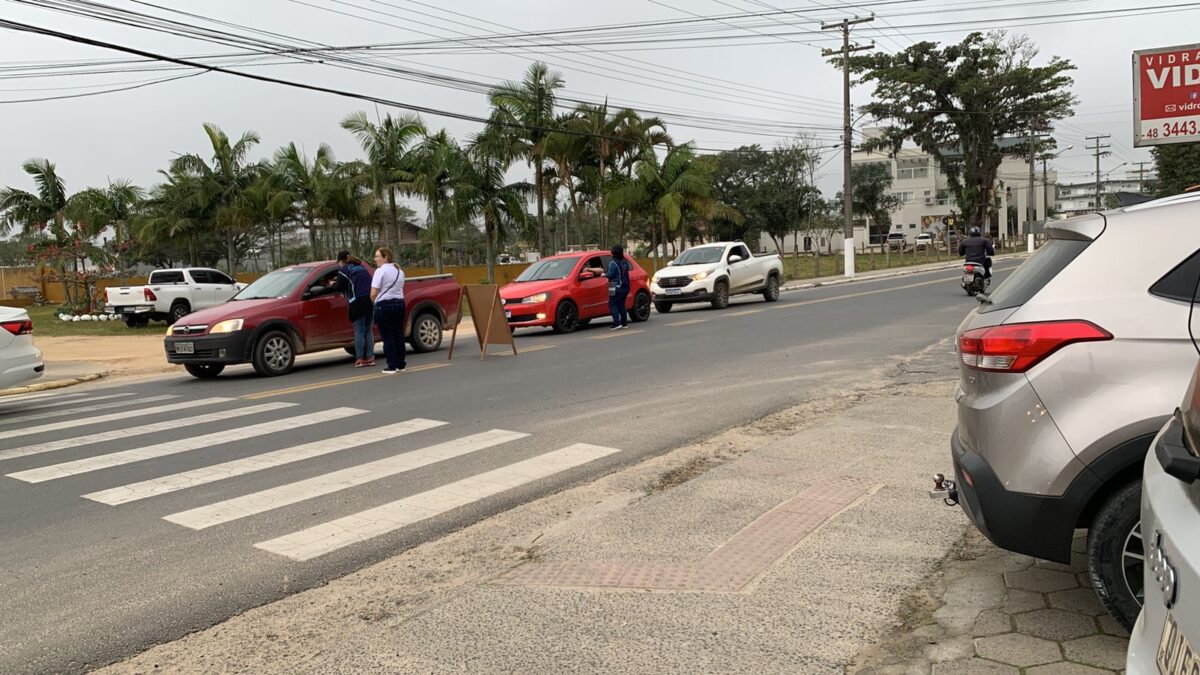 Mais de R$ 10 mil arrecadados no Pedágio da Apae de Morro da Fumaça