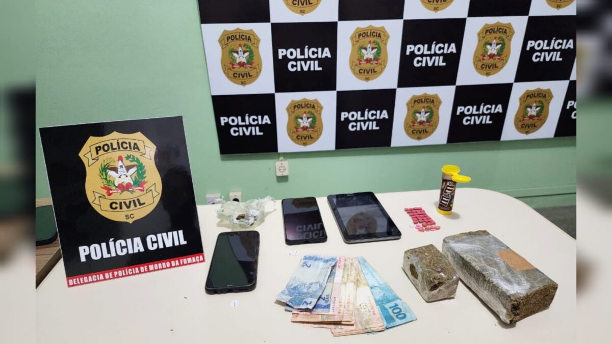 Polícia Civil de Morro da Fumaça cumpre mandados de prisão contra investigados por homicídio