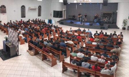 Igreja Quadrangular realiza Encontro Regional de Homens