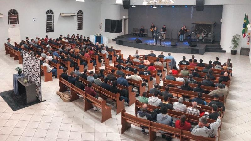 Igreja Quadrangular realiza Encontro Regional de Homens