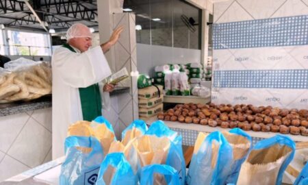 Benção abre a venda de sonhos de São Roque