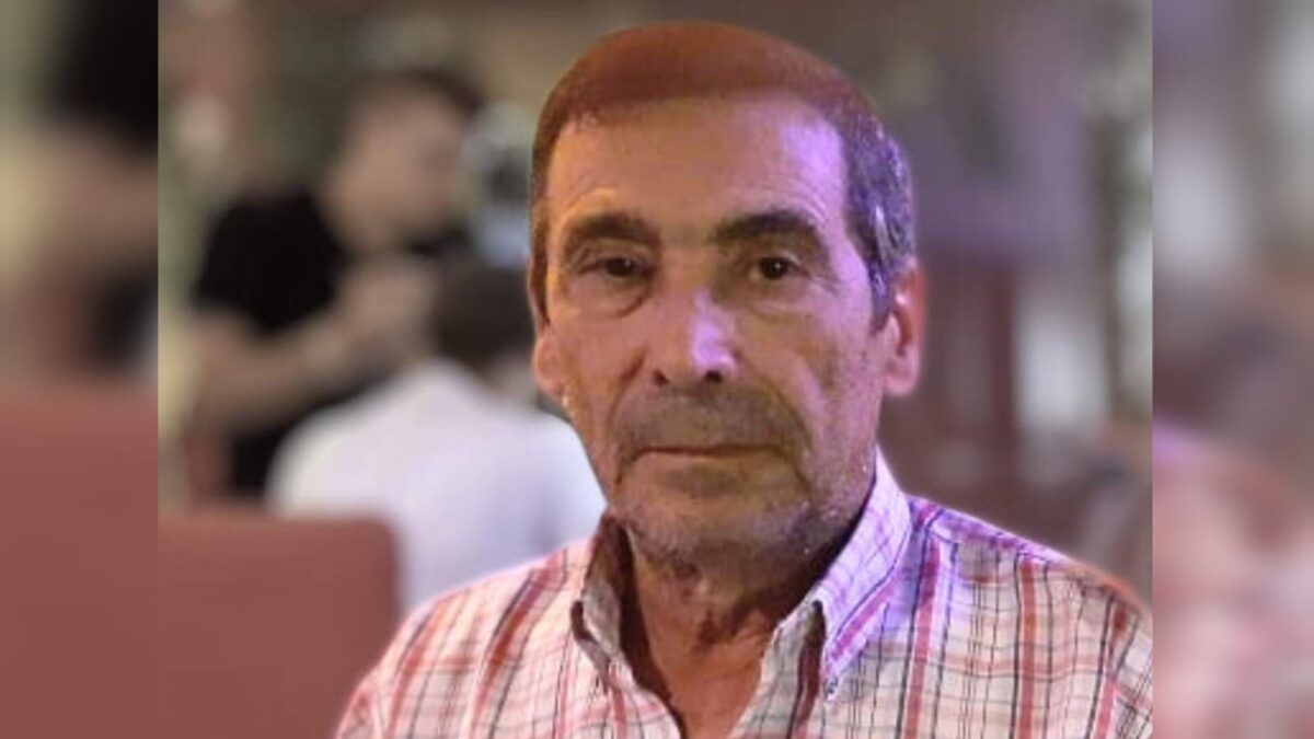 Nota da Falecimento: José Mota Simão, aos 73 anos de idade