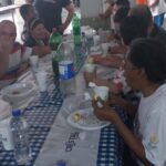 Alunos da Apae ganham café do Movimento de Irmãos na Festa de São Roque