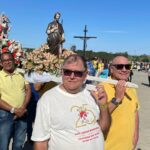 Paróquias São Roque e Santa Catarina de Alexandria participam do aniversário da Diocese de Criciúma