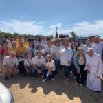 Paróquias São Roque e Santa Catarina de Alexandria participam do aniversário da Diocese de Criciúma